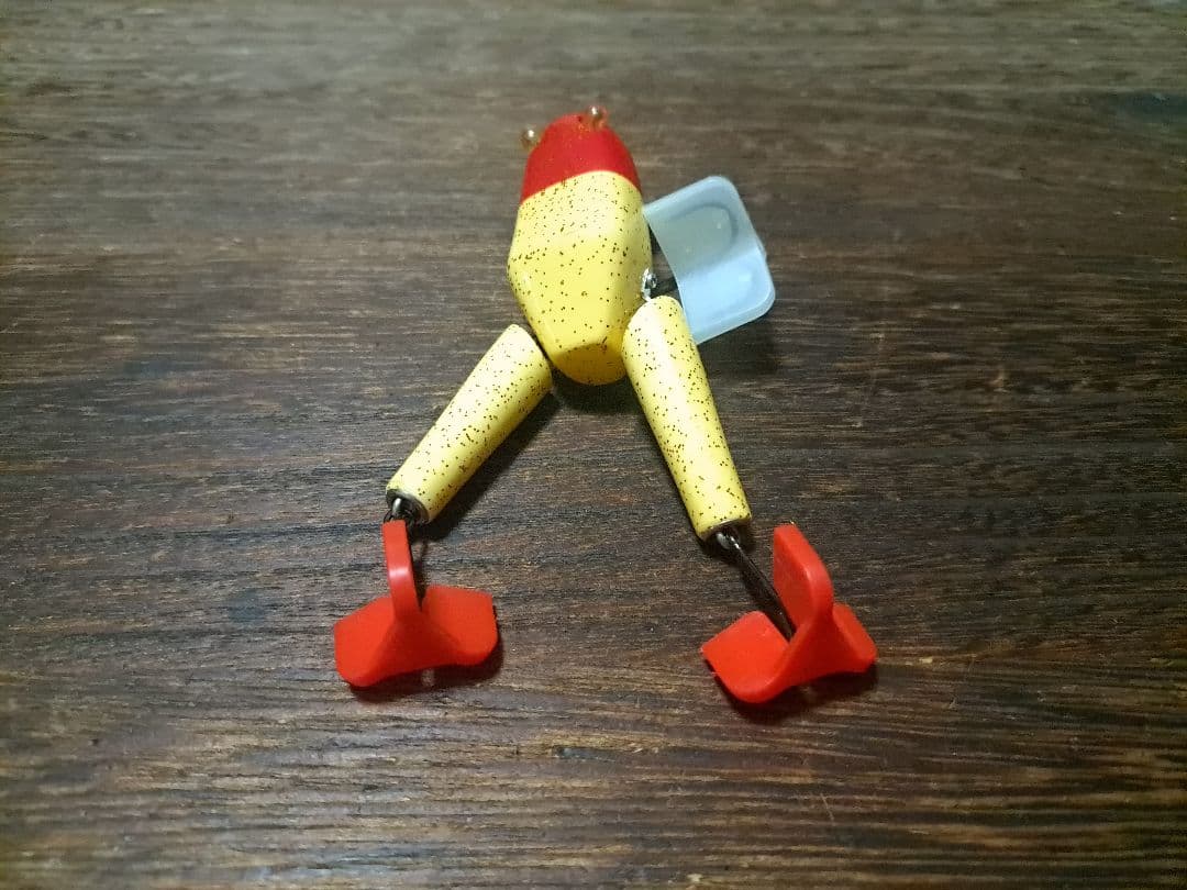 道楽　DOWLUCK　ドウラク　ビワコダメダメガエル　レッドヘッド