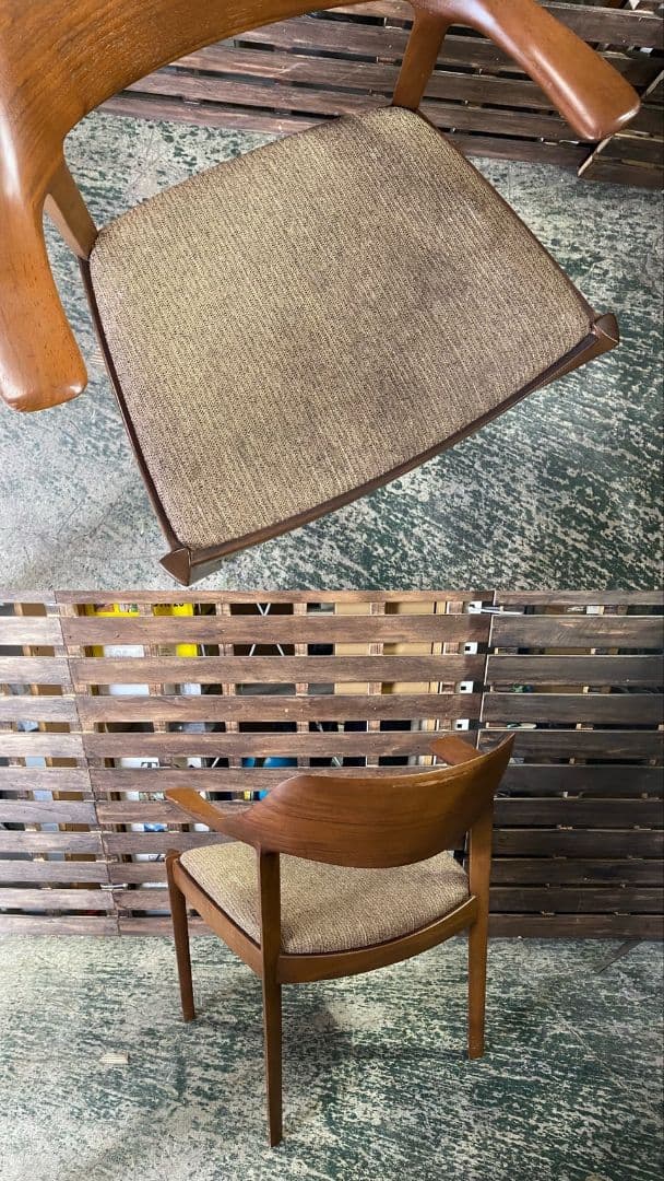 H256\" CONDE HOUSE 丸型 伸長 ダイニングセット 5点