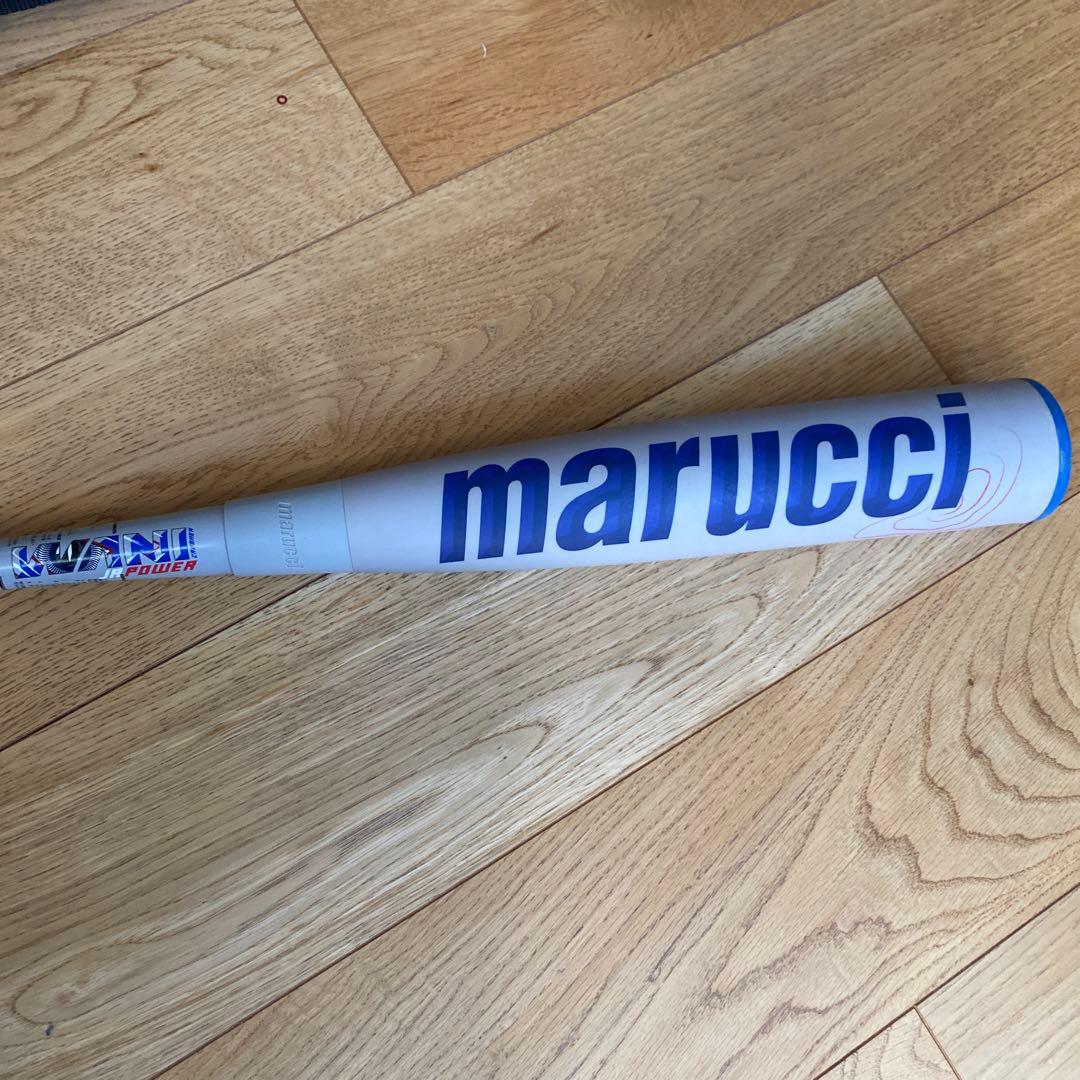 marucci JR POWER 軟式バット ケース付き