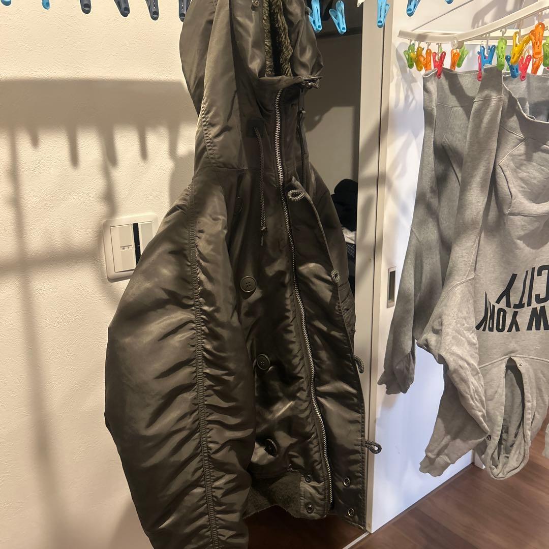 ジャケット・アウター alpha n-2b flight jacket y2k archive