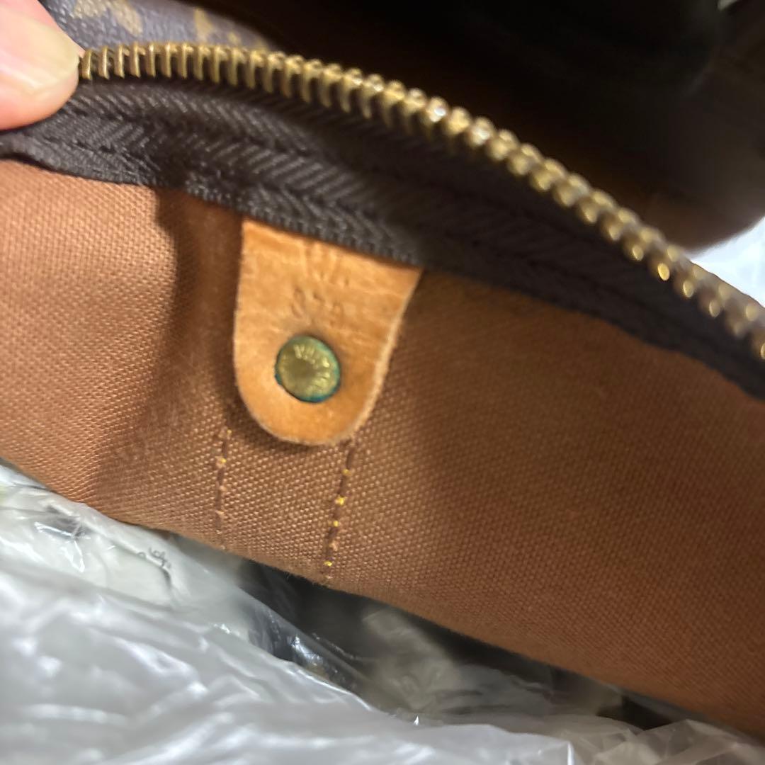 mｍczo Louis Vuittonボストンバッグ　モノグラム