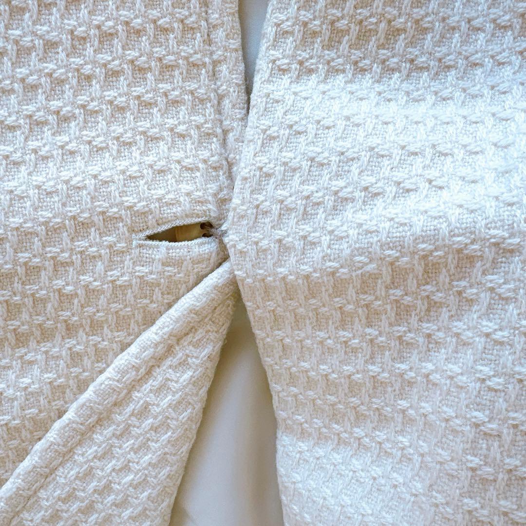 バーバリーロンドン ロングコート ウール ベルト裏地ホースロゴ