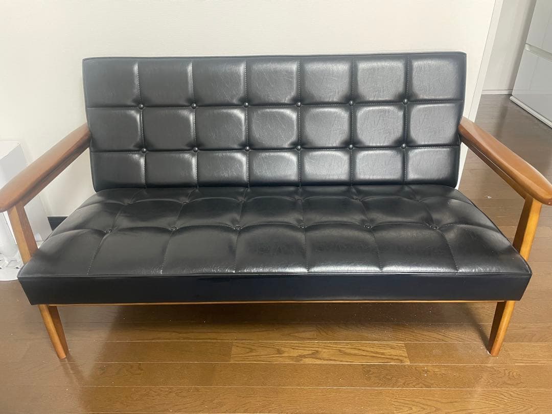 3月中売り切り　カリモク60 ソファ　Kチェア　送料込み