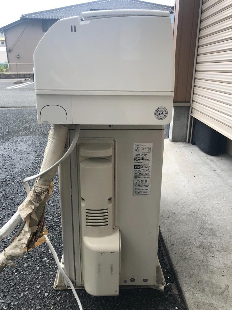 三菱 MITSUBISHI 霧ヶ峰 ルームエアコン 主に18畳用 E000