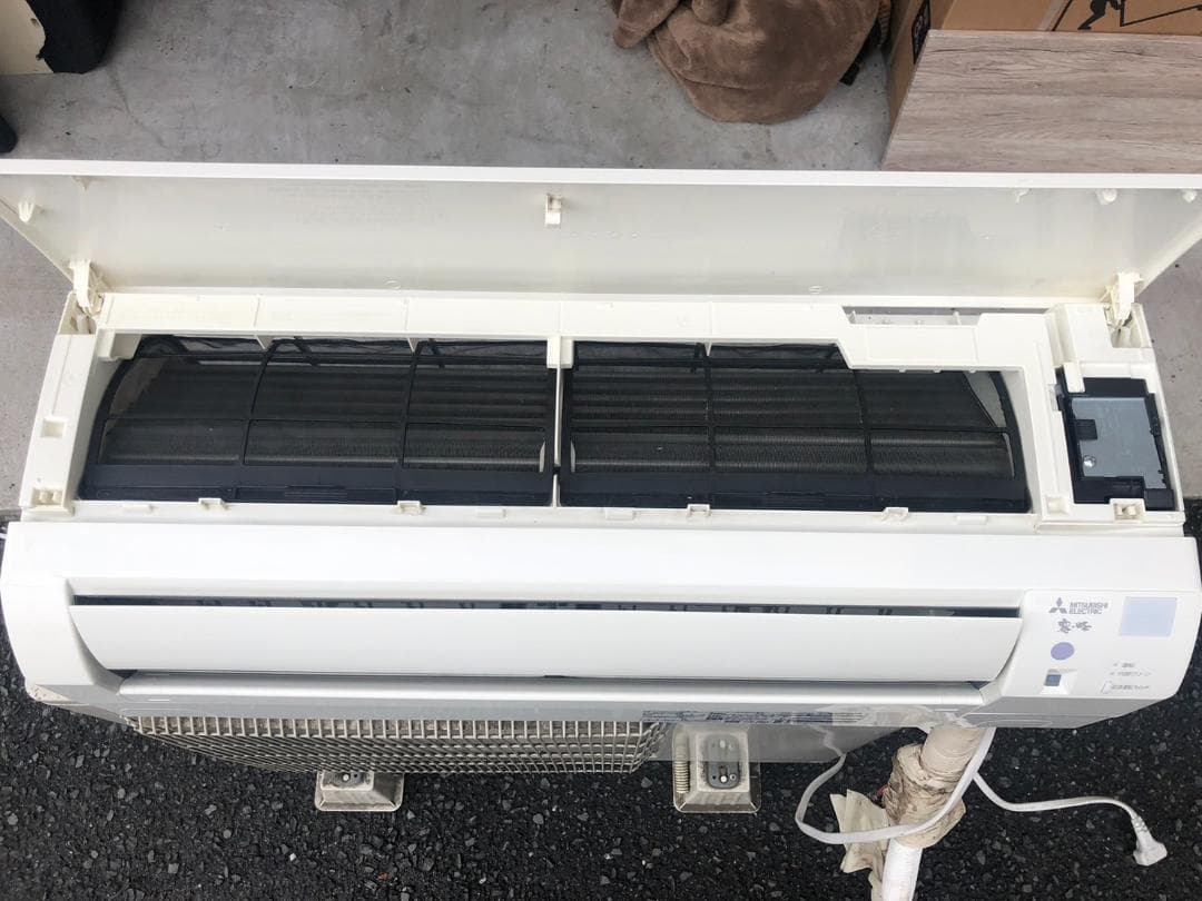 三菱 MITSUBISHI 霧ヶ峰 ルームエアコン 主に18畳用 E000