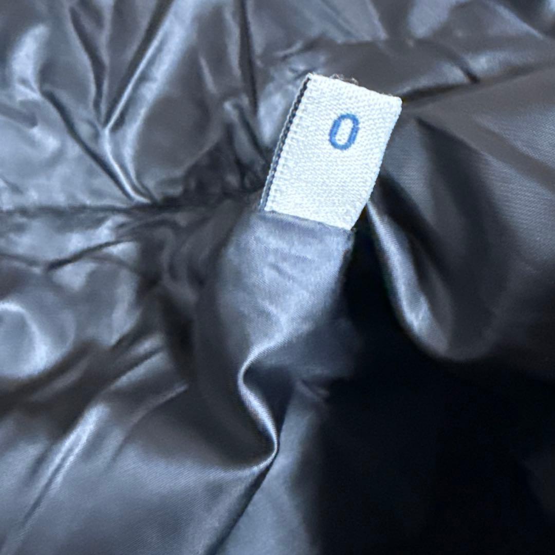 美品 MONCLER モンクレール HERMINE ブラック ダウンジャケット