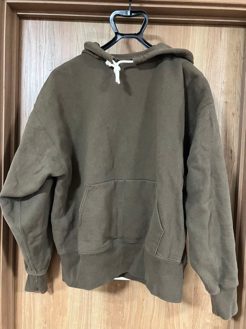 TCBジーンズ XXDEVELOPMENT パーカー　S/F ブラウン M 38