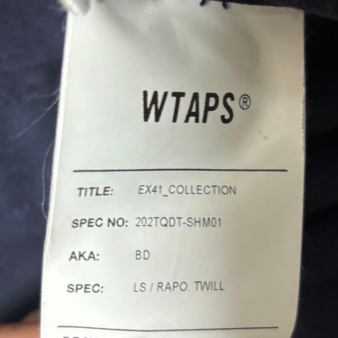 WTAPS 20AW / BD / LS/ RAPO / TWILL Lサイズ