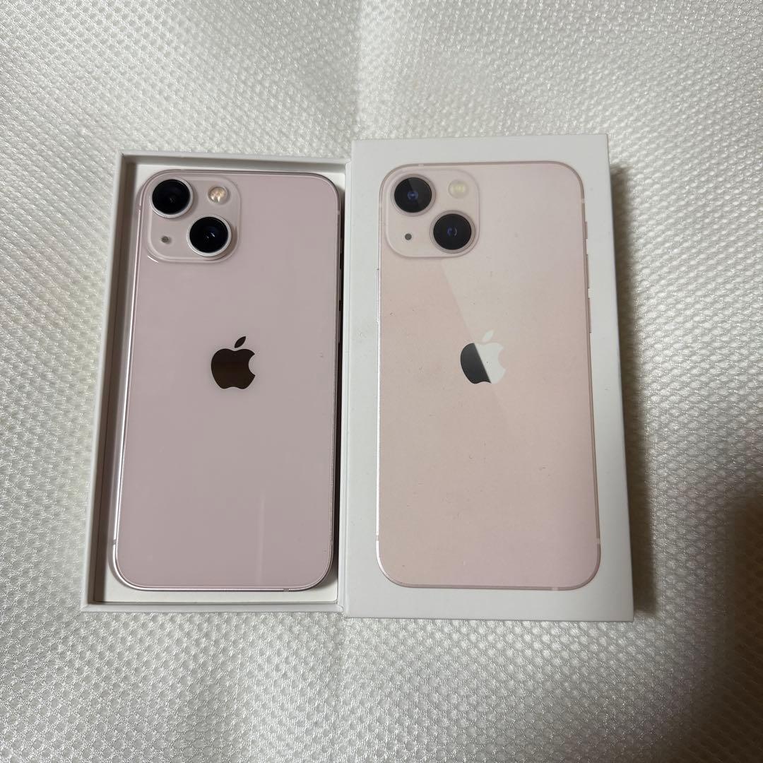 美品 SIMフリー iPhone13mini 128GB バッテリー容量100%