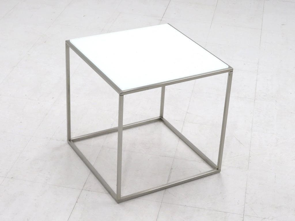 展示品　カッシーナixc イル　ガラス　サイドテーブル　コーヒーテーブル　モダン