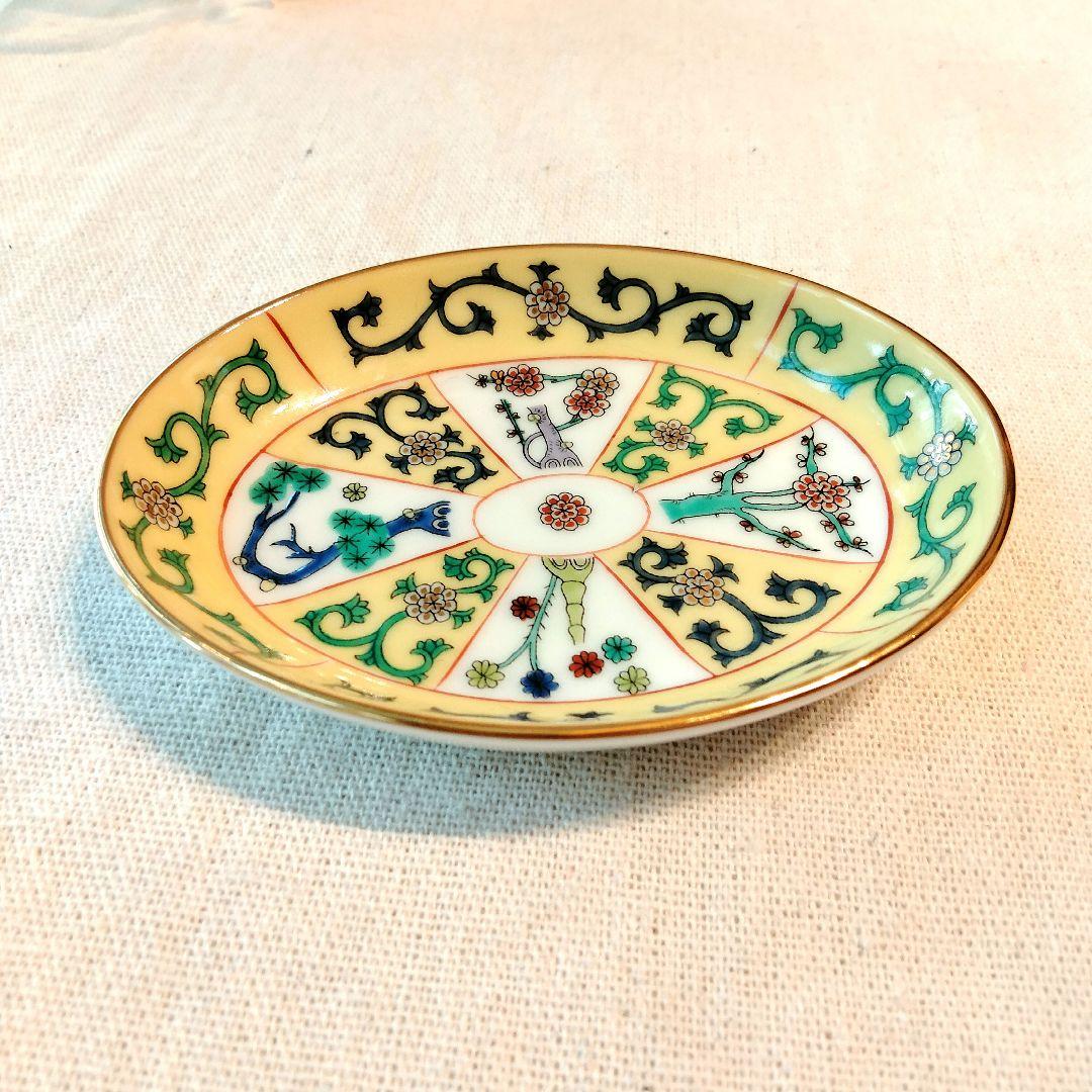 herend hvngary HANDPAINTED 楕円形の花模様皿