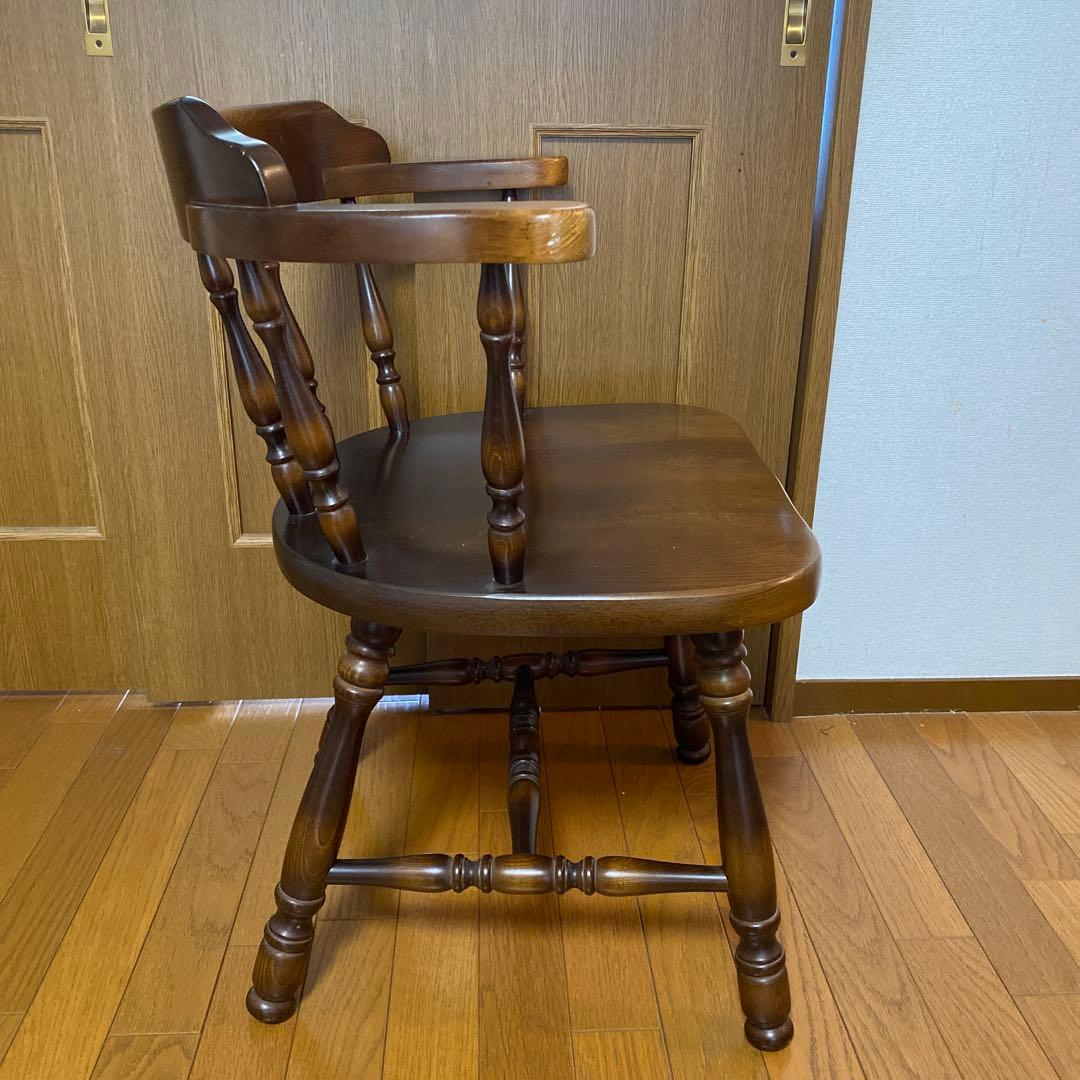 【asnさま専用】飛騨産業 キツツキマーク ダイニングチェア2