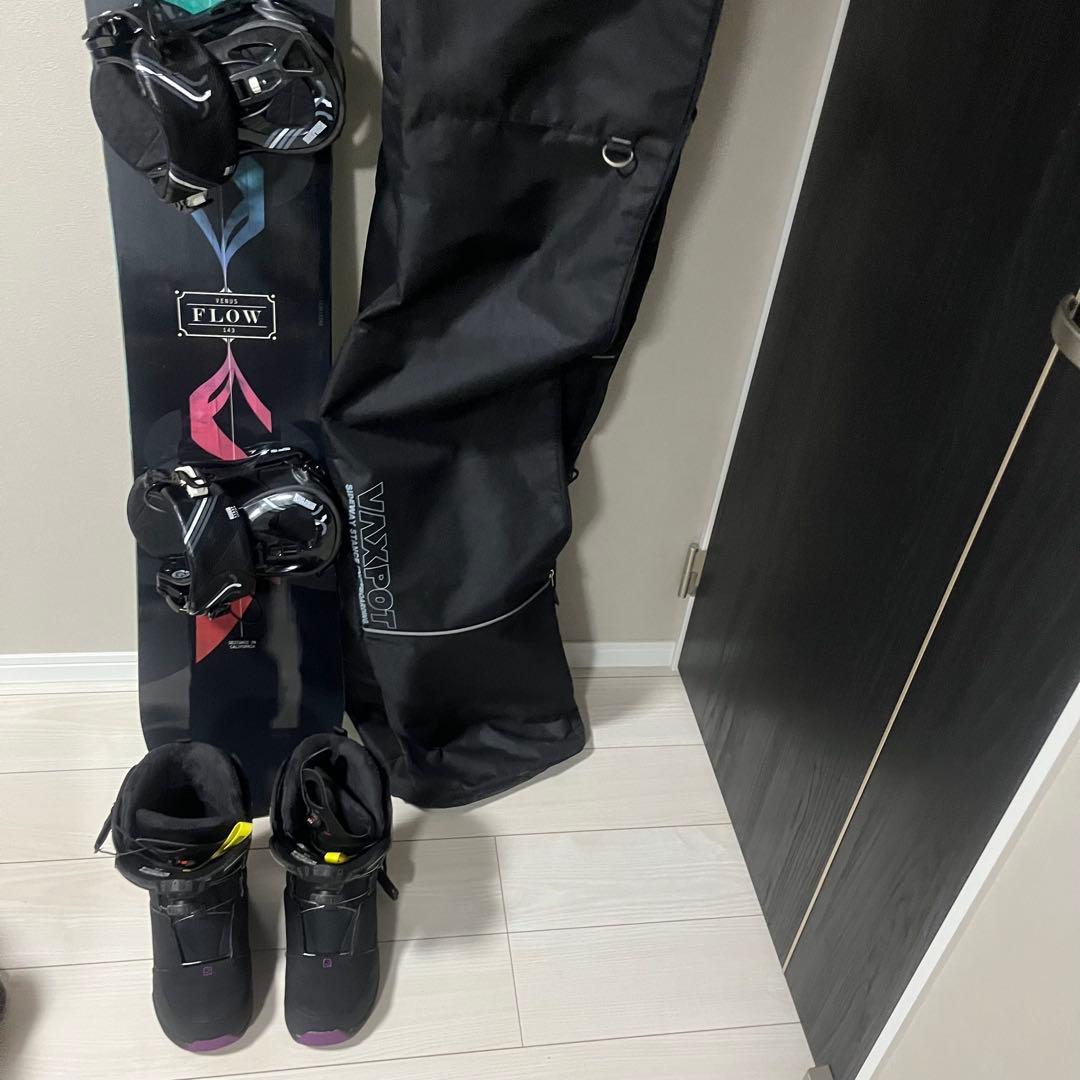 ■4点セット■ボード 板 FLOW 143cm すぐ発送致します！