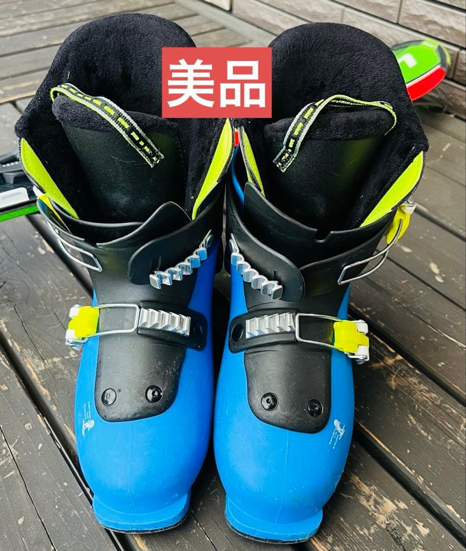 ELAN RACE RC 120cmとHEADキッズブーツ美品220〜225