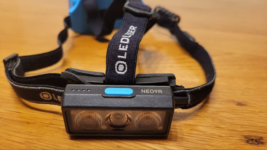 レッドレンザーNEO9R 予備バッテリー付