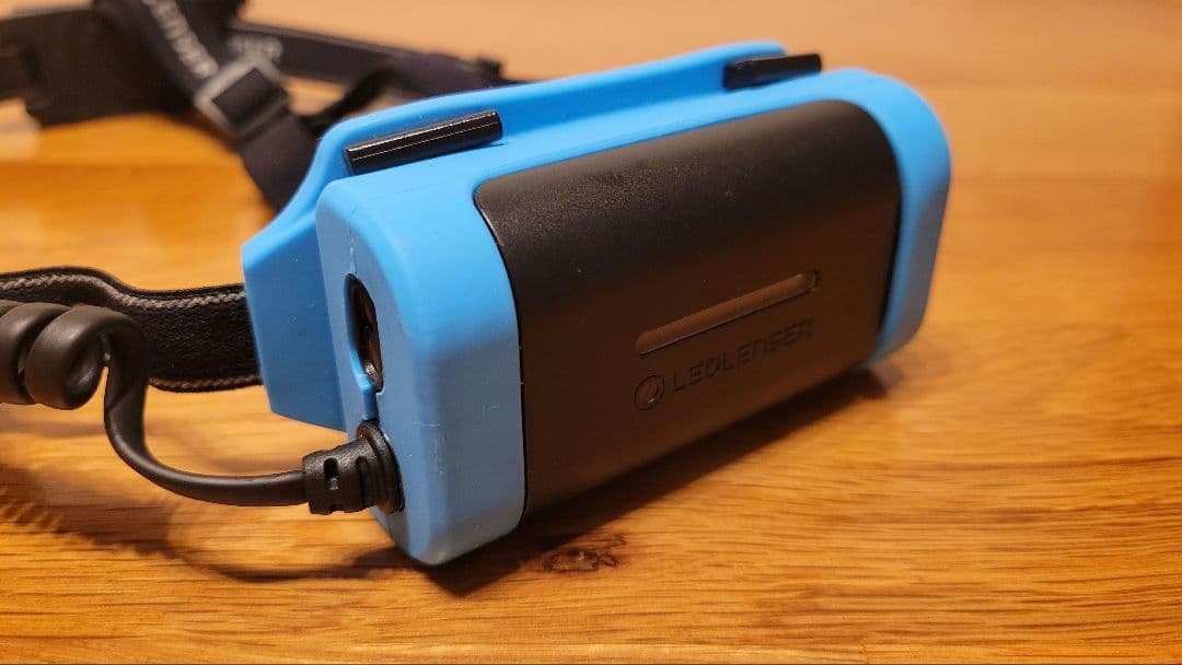 レッドレンザーNEO9R 予備バッテリー付