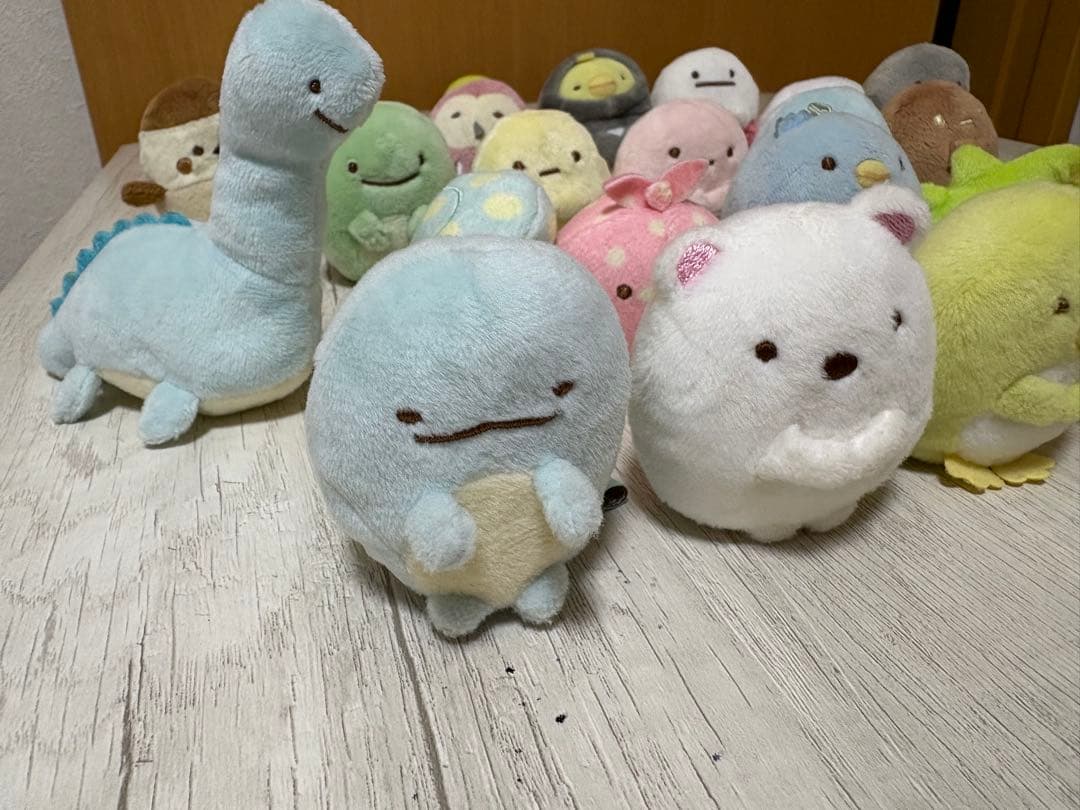 すみっコぐらし　てのりぬいぐるみ　まとめ売り　25個セット　日常シリーズ