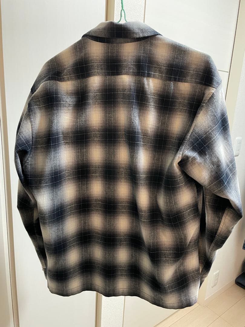 Schott/OMBRE CHECK フランネルシャツ