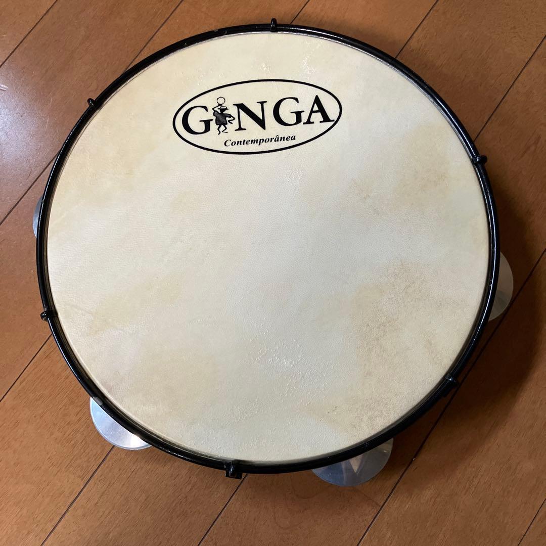 GINGA パンデイロ　タンバリン PDG105C