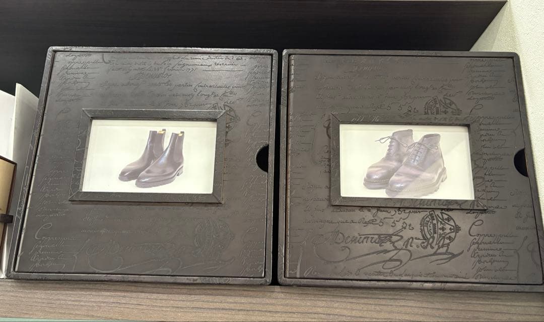 超希少!! ベルルッティ シューズボックス