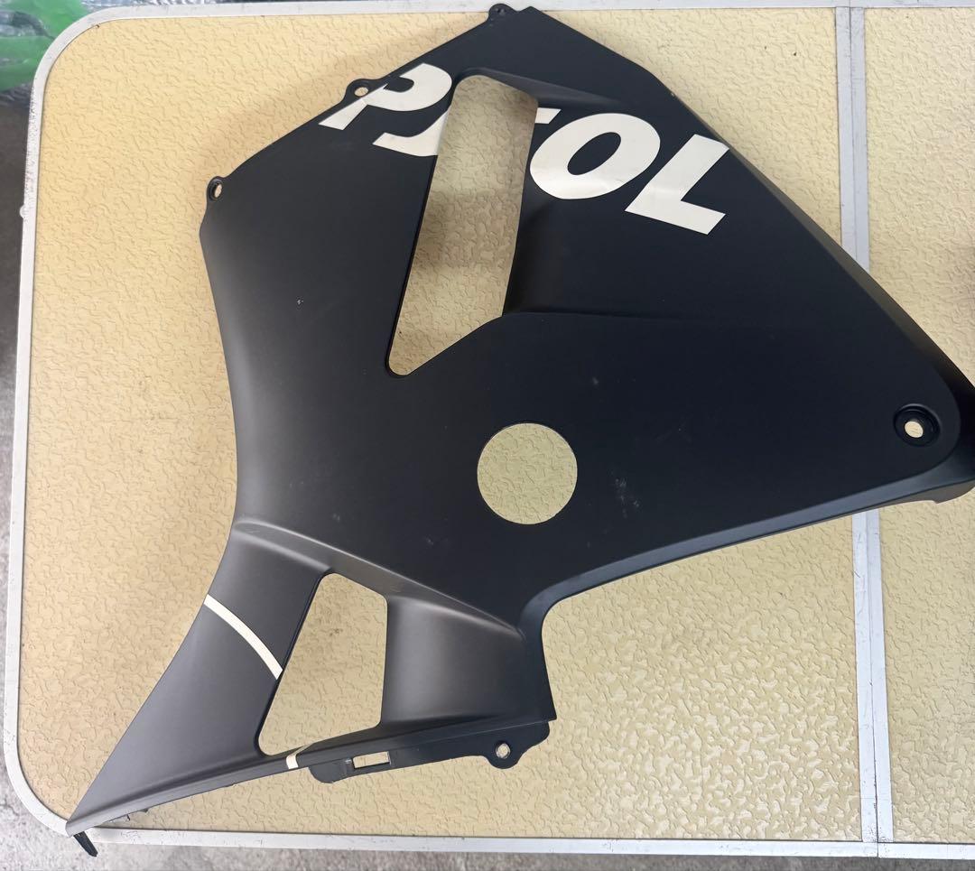 ホンダ　CBR600RR PC37 後期 カウルセット　艶消し黒