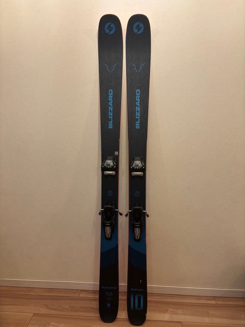 BLIZZARD Rustler10 172cm スキー 板