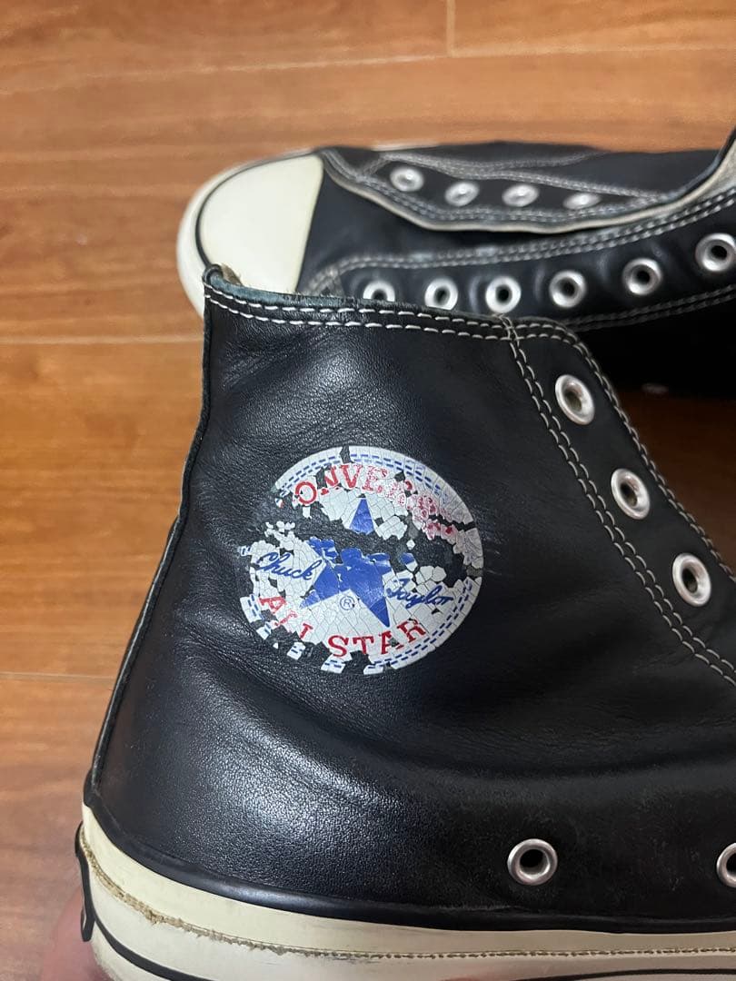 コンバース　ALLSTAR addict レザー　29cm