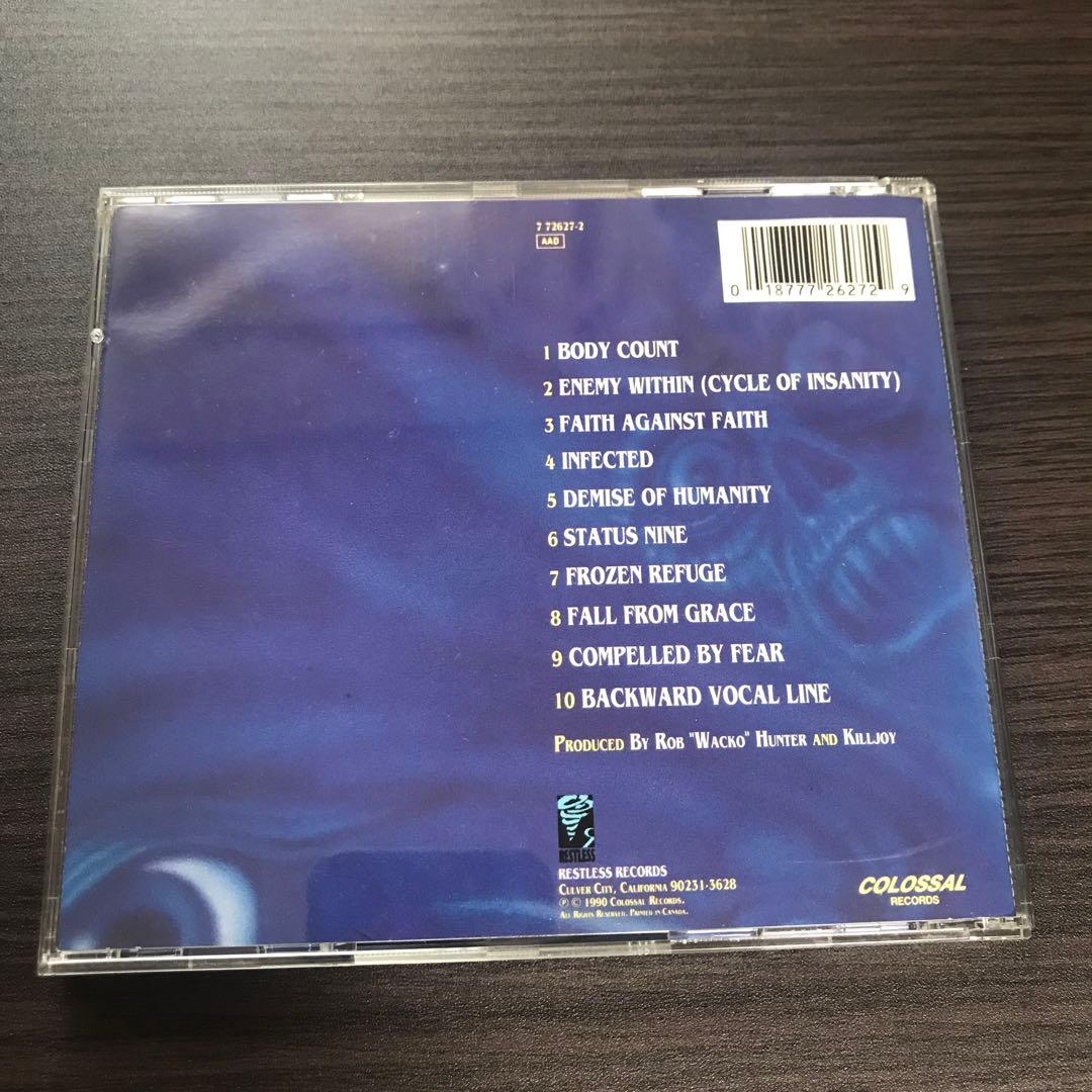 洋楽 Killjoy/compelled by fear