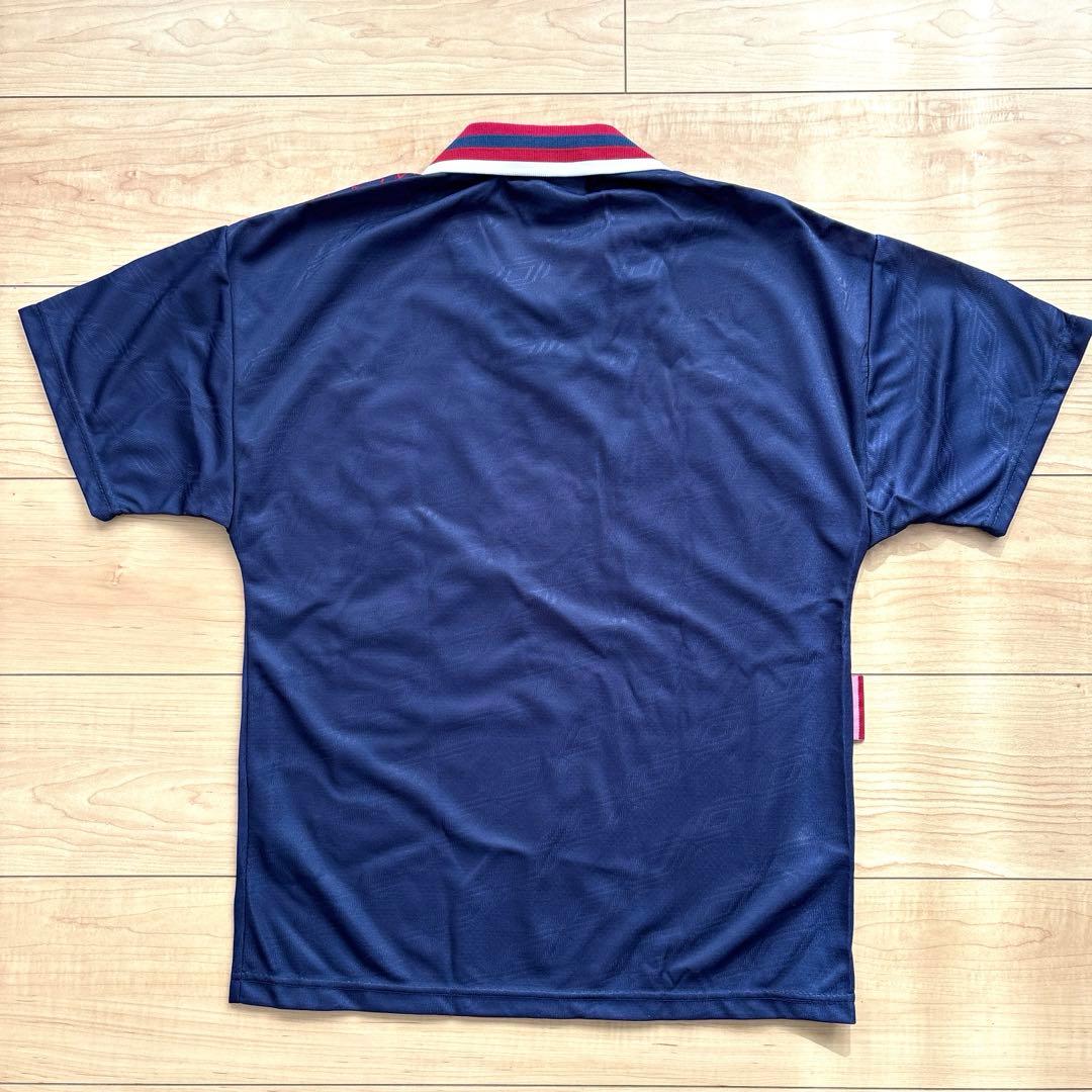 【希少・イングランド製】アヤックス 90s アンブロ ユニフォーム ユースサイズ