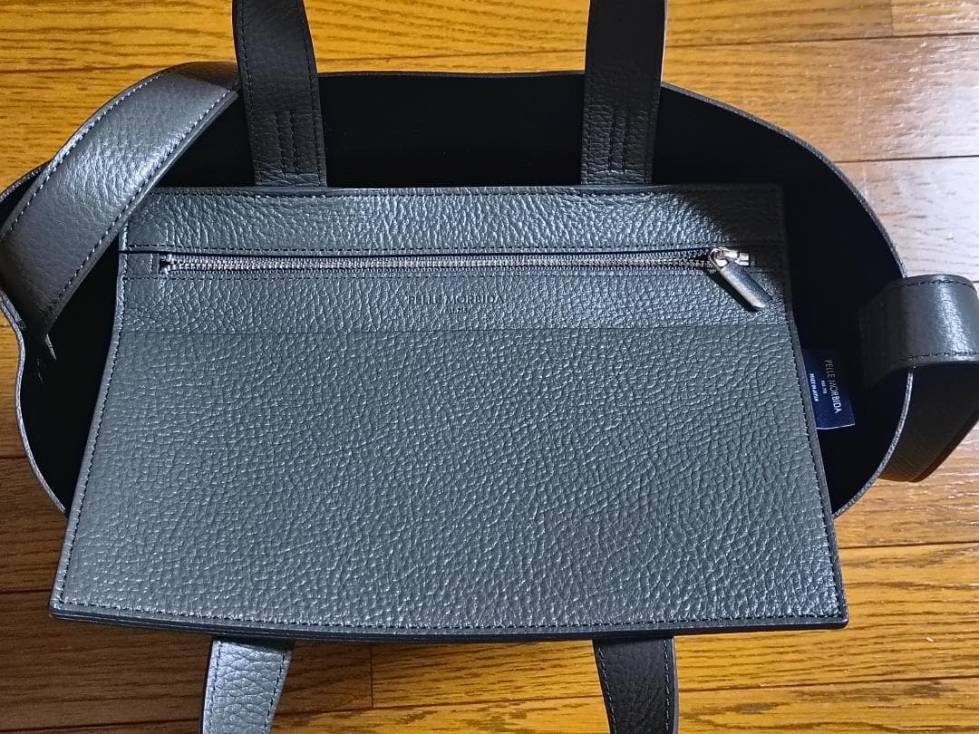 【極美品】ペッレモルビダ 2way トートバッグ メイデンボヤージュ