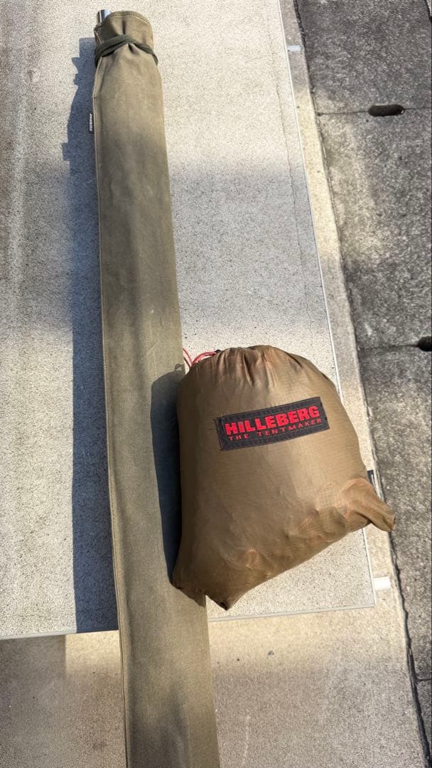 【美品袋付き】CAMP MANIA PRODUCTS / ウッドポール