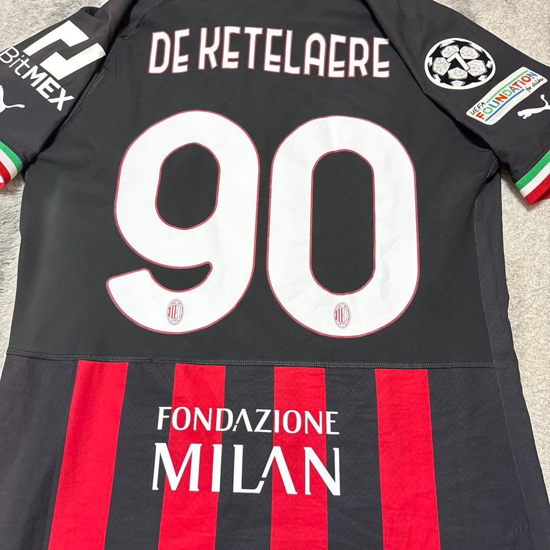 ACミラン　オーセンテックユニフォーム　90 デケテラーレ