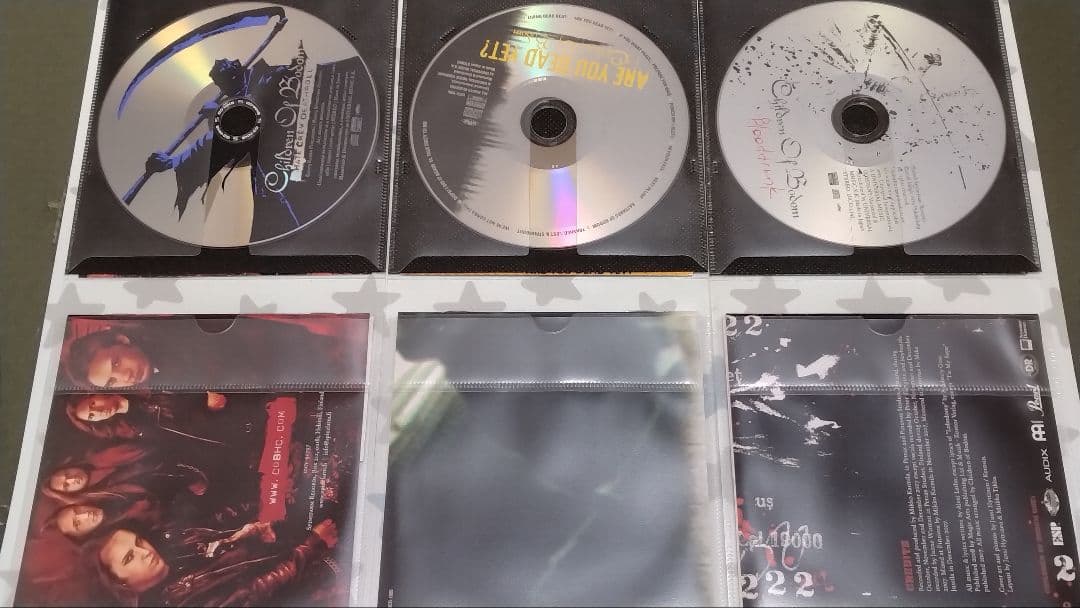 Children of Bodom ９枚セット