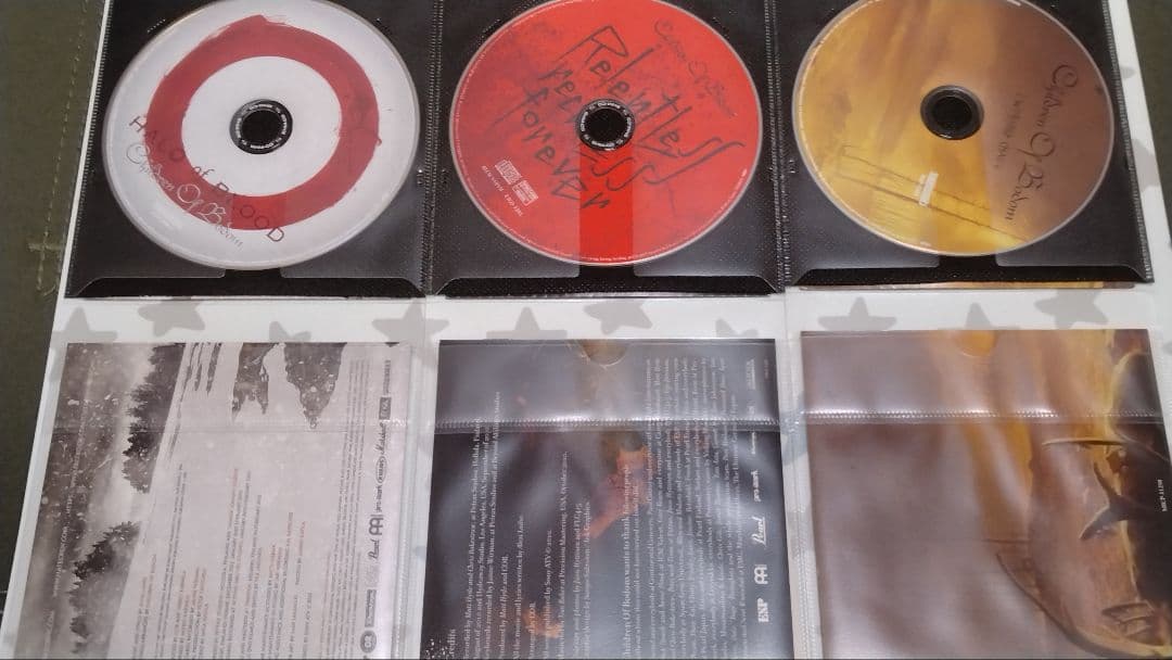Children of Bodom ９枚セット