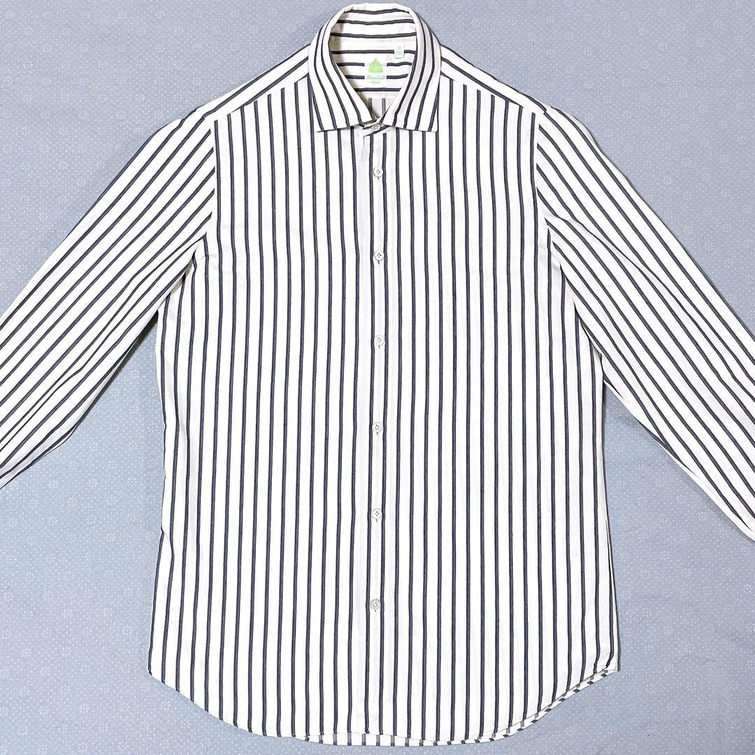 Finamore フィナモレ コットンフランネル イタリア製 M