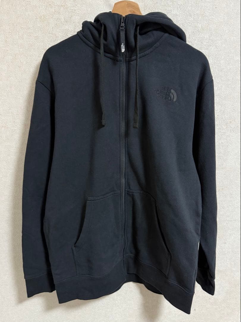 THE NORTH FACE リアビューフルジップフーディ XL ブラック
