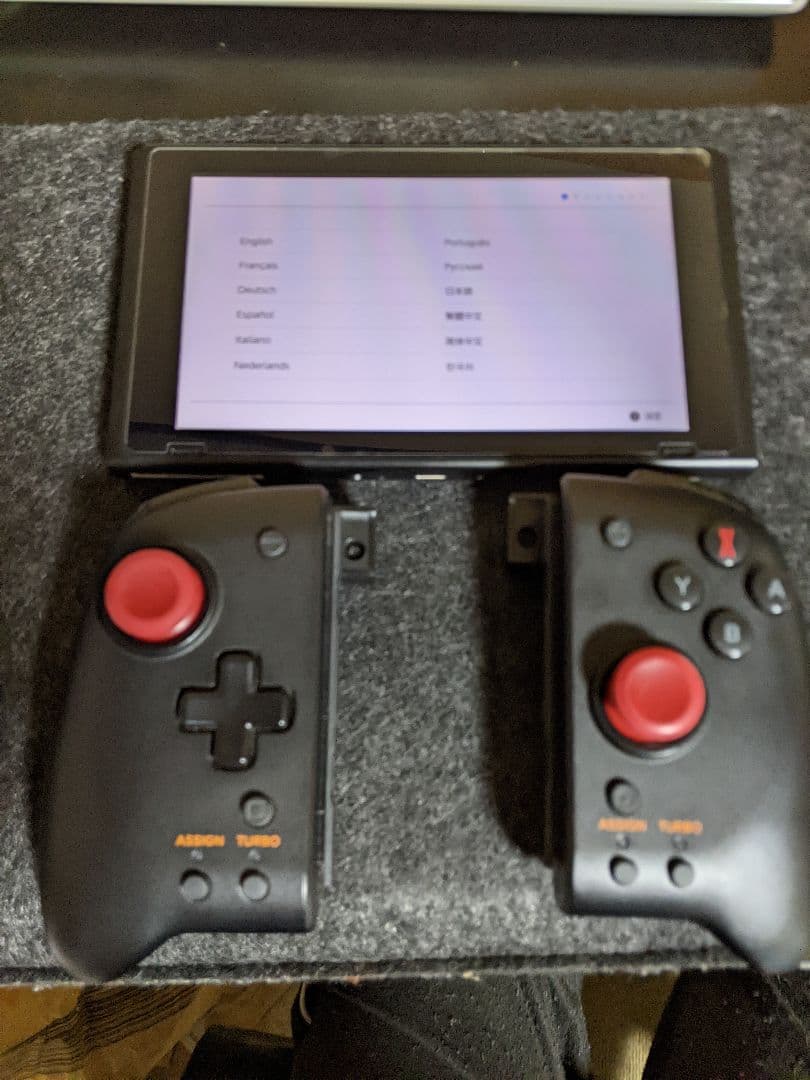 サ*0様 Nintendo Switch 本体　+おまけ