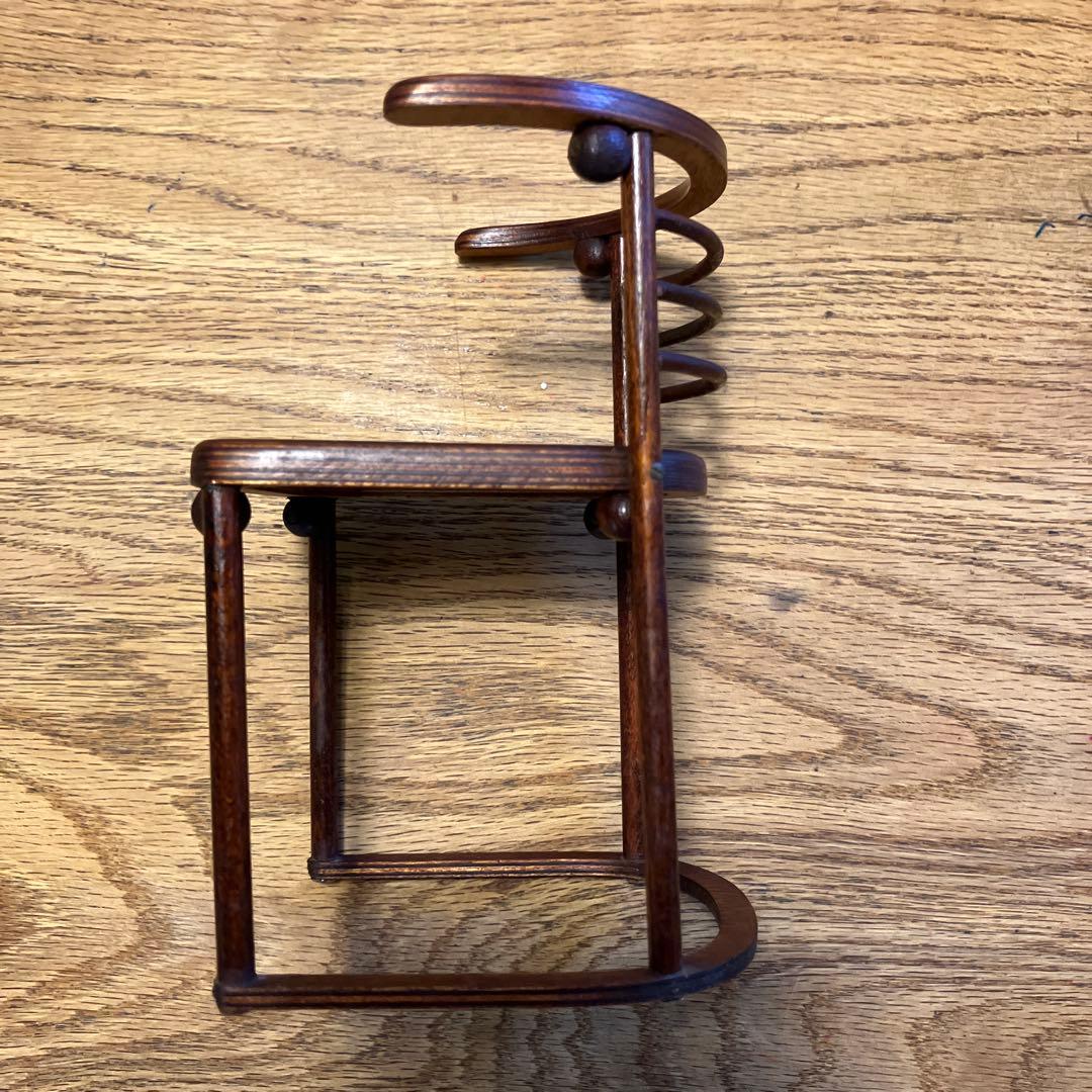 希少　Vitra ミニチュアチェアJosef Hoffmann Nr.728