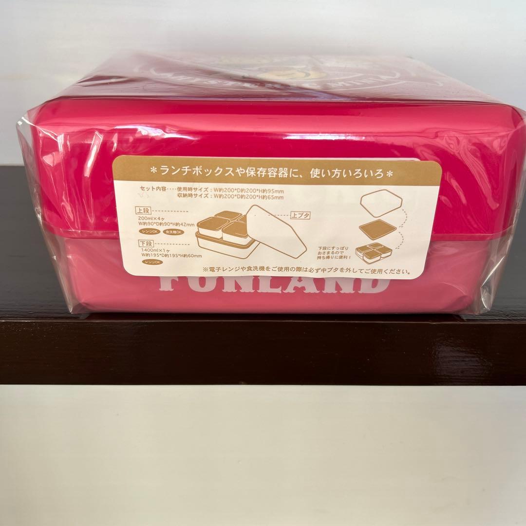 ヒスミニランチボックス