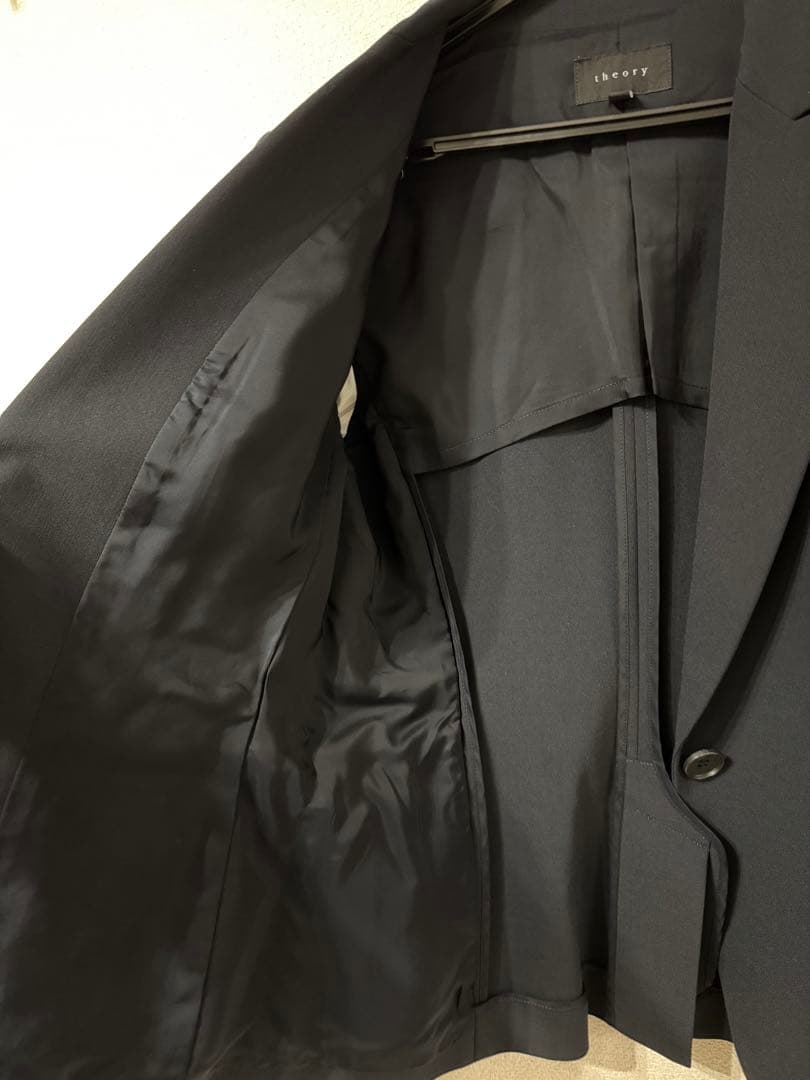 美品　theory ビジネススーツスリーピースセットアップ 3点　サイズ2