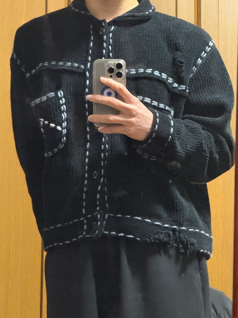 NEIGHBORHOOD × PHINGERIN PG1 SAVEGE KNIT