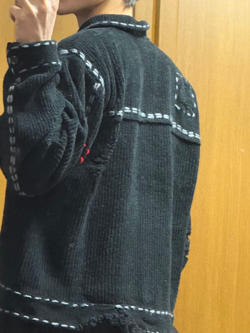 NEIGHBORHOOD × PHINGERIN PG1 SAVEGE KNIT