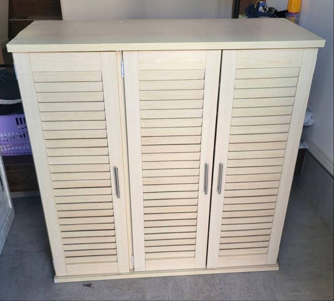 そのまま発送組み立て不要靴箱