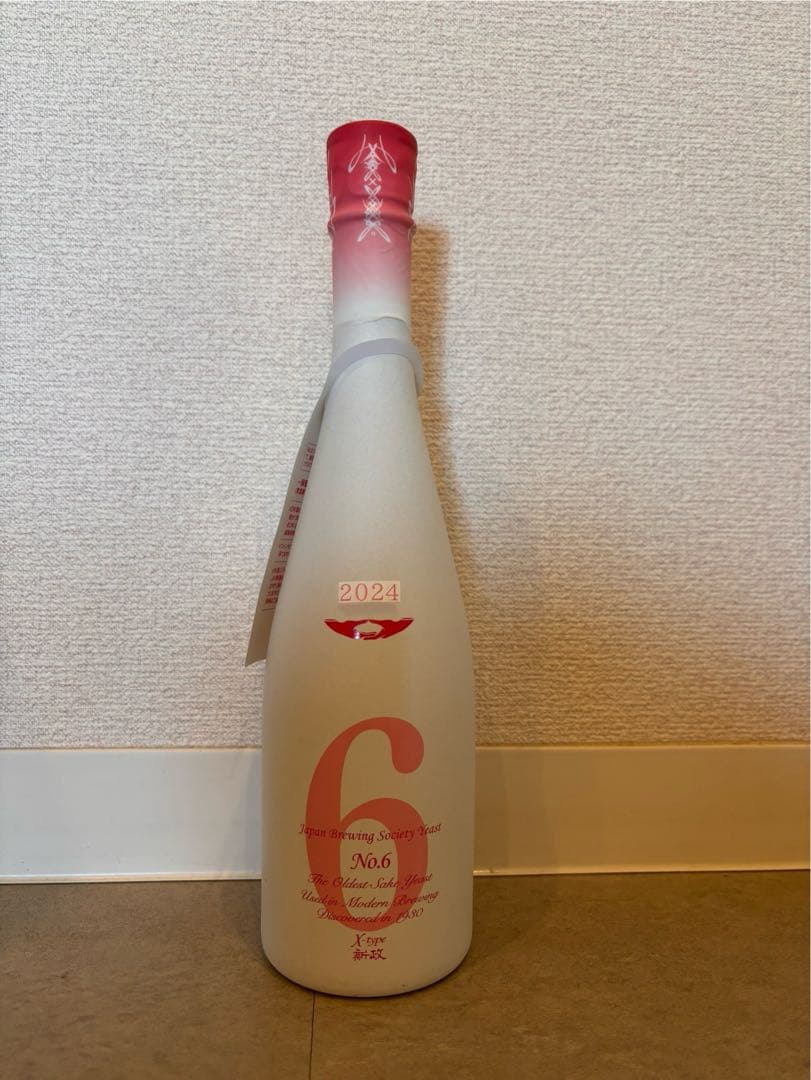 新政　No.6　X-type　2024 720ml