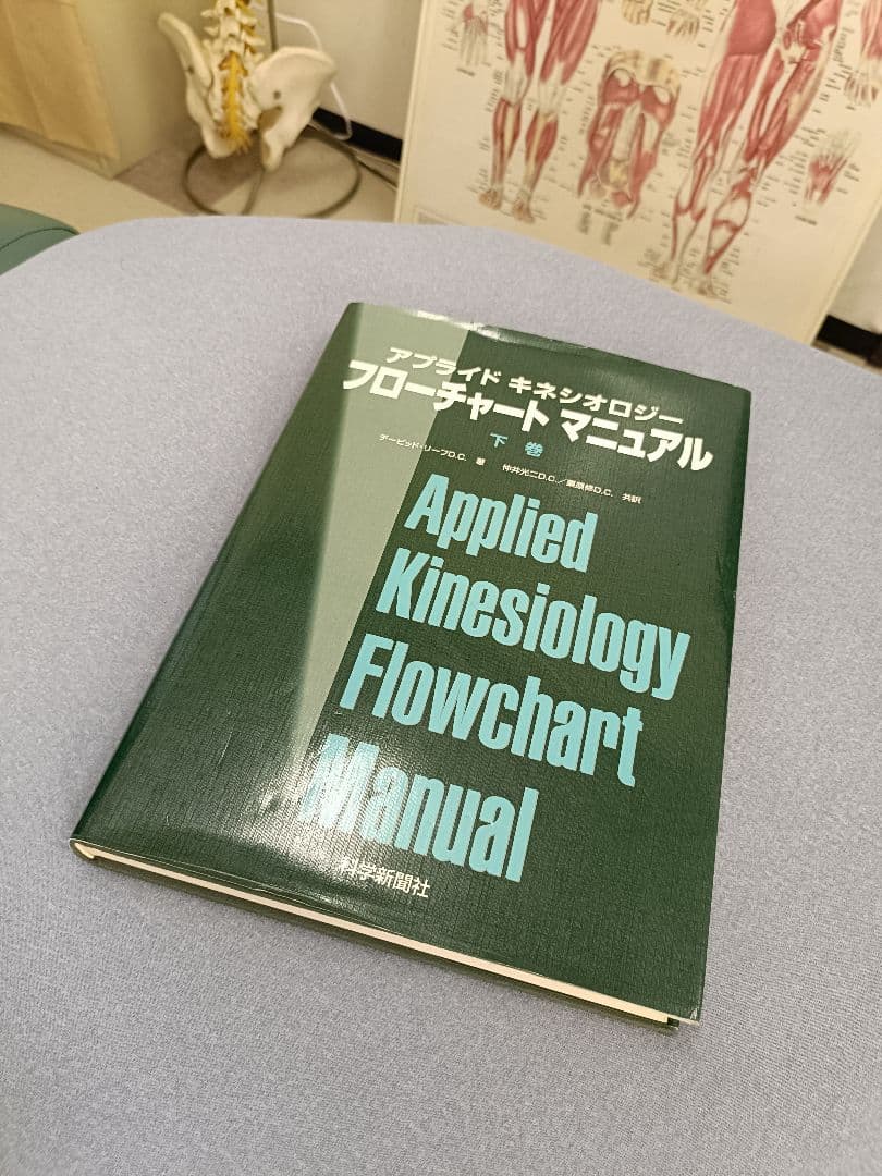 アプライドキネシオロジー　　 フローチャートマニュアル 下巻