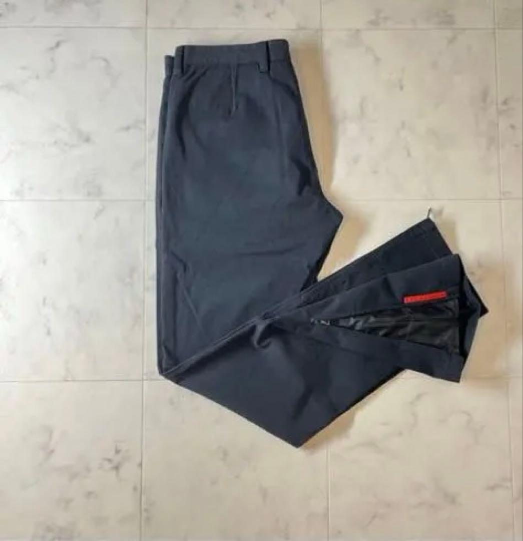 PRADA SPORT archive サイドジップパンツ