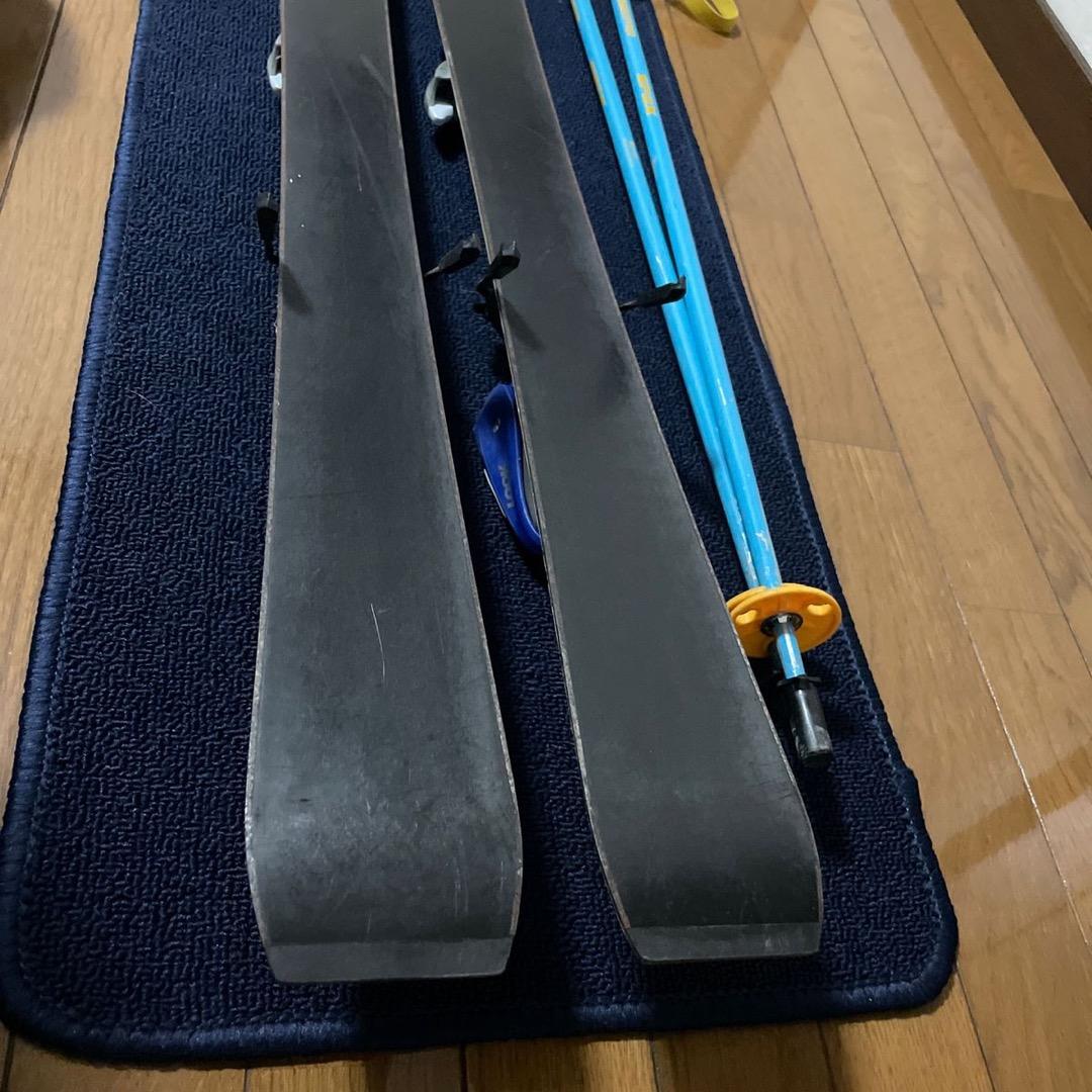 スキーセット　子供用　スキー板110 スキーブーツ21-22