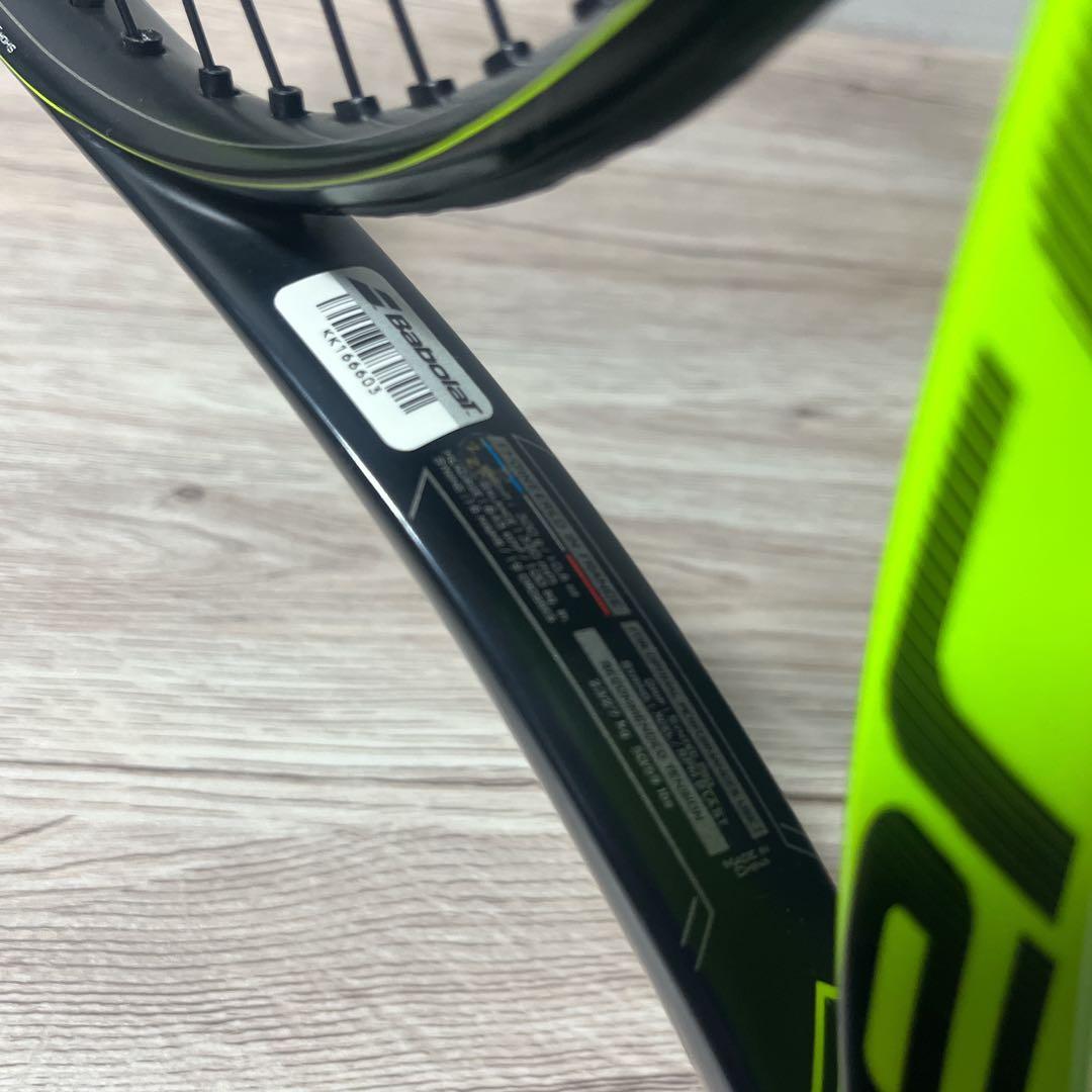 BabolaT バボラピュアアエロ100 テニスラケット　ケース付