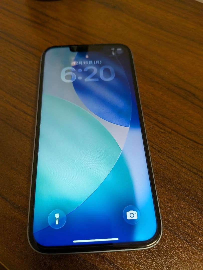 チョモク　iPhone14 256G 中古品　ジャンク