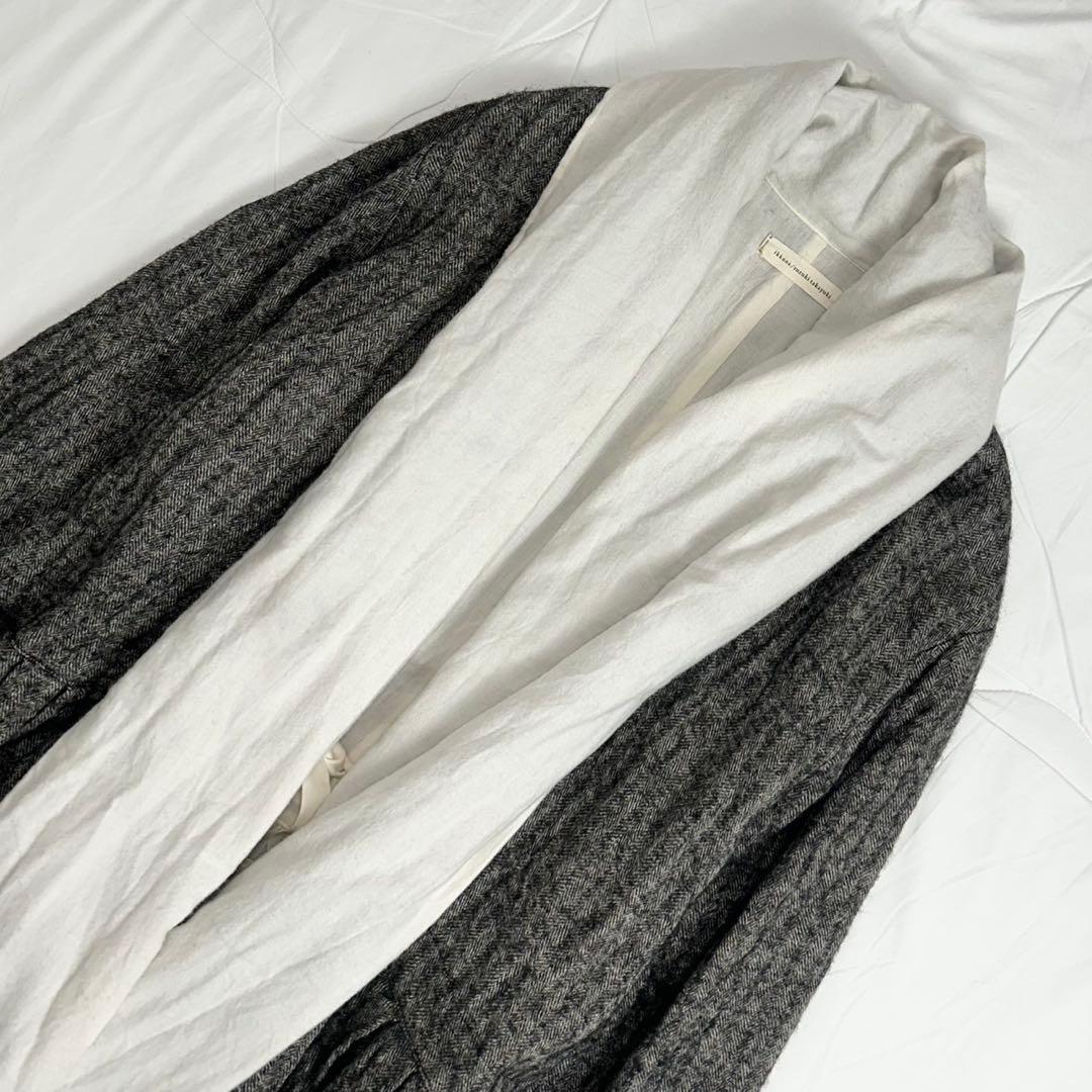 美品 ikkuna/suzuki takayuki イクナ ラップコート